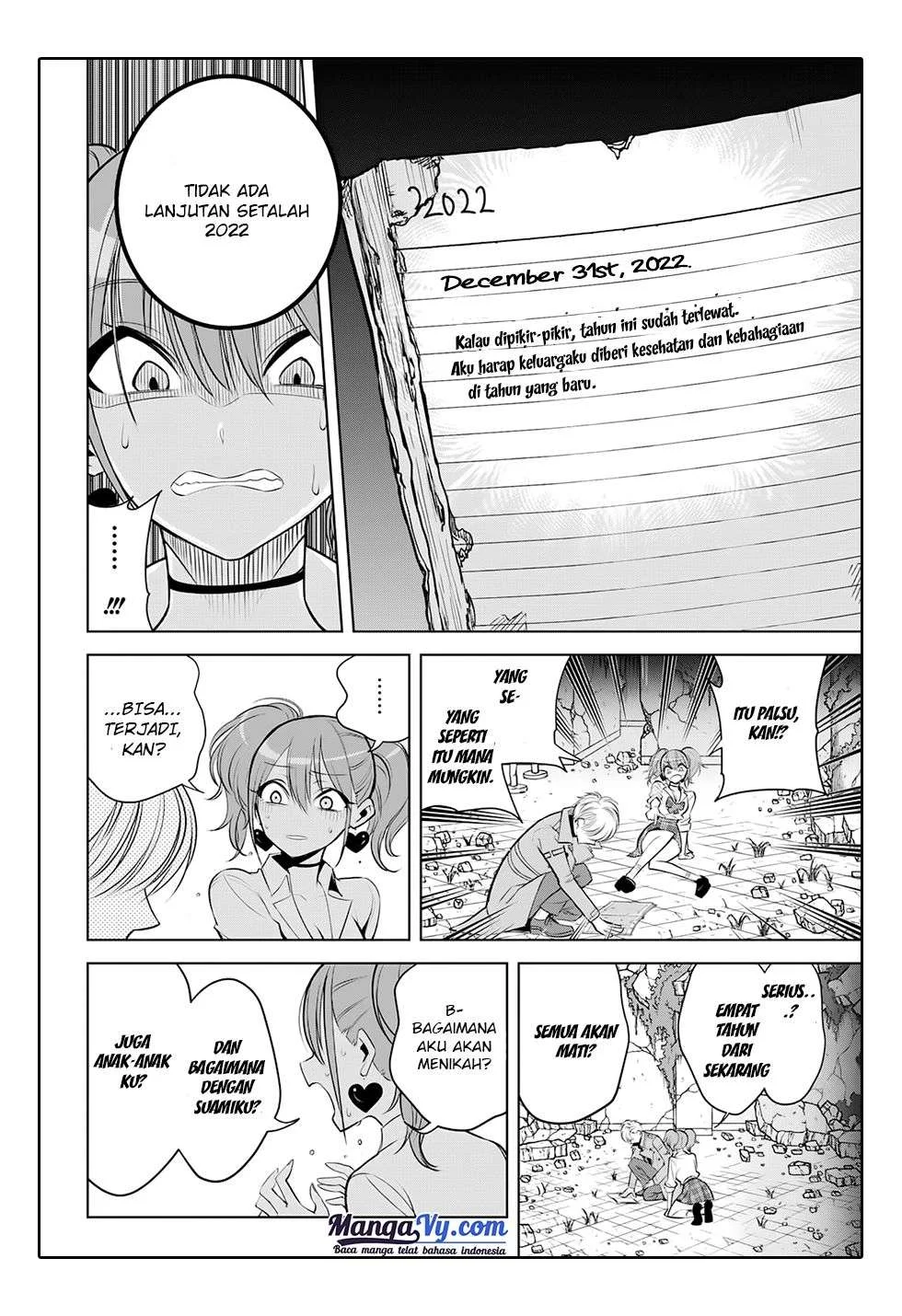 Noah's Notes Chapter 2 - halaman 18