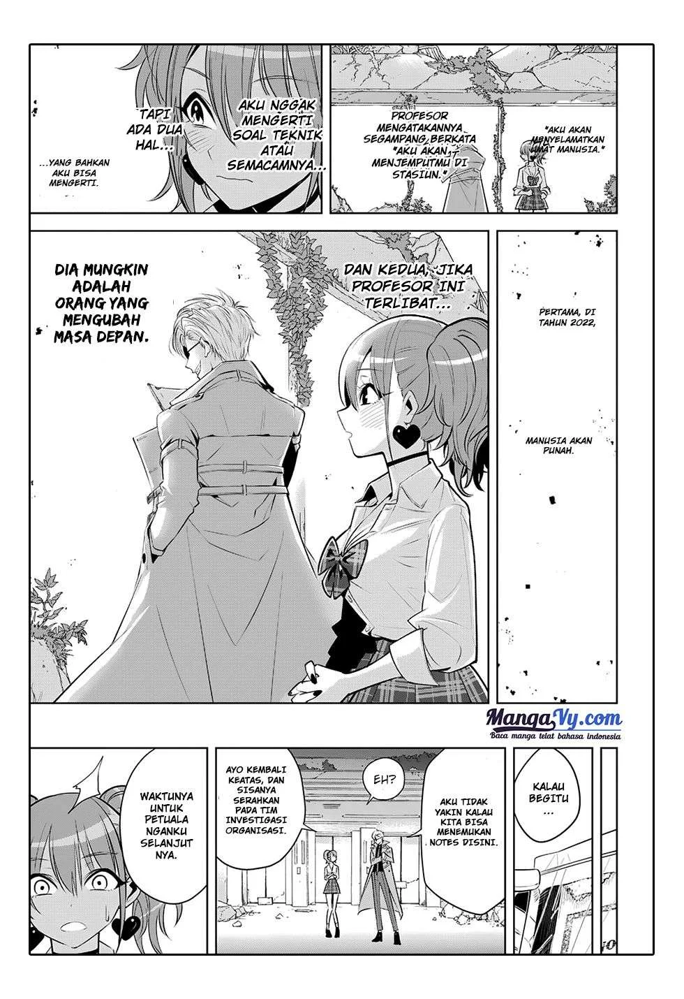 Noah's Notes Chapter 2 - halaman 23