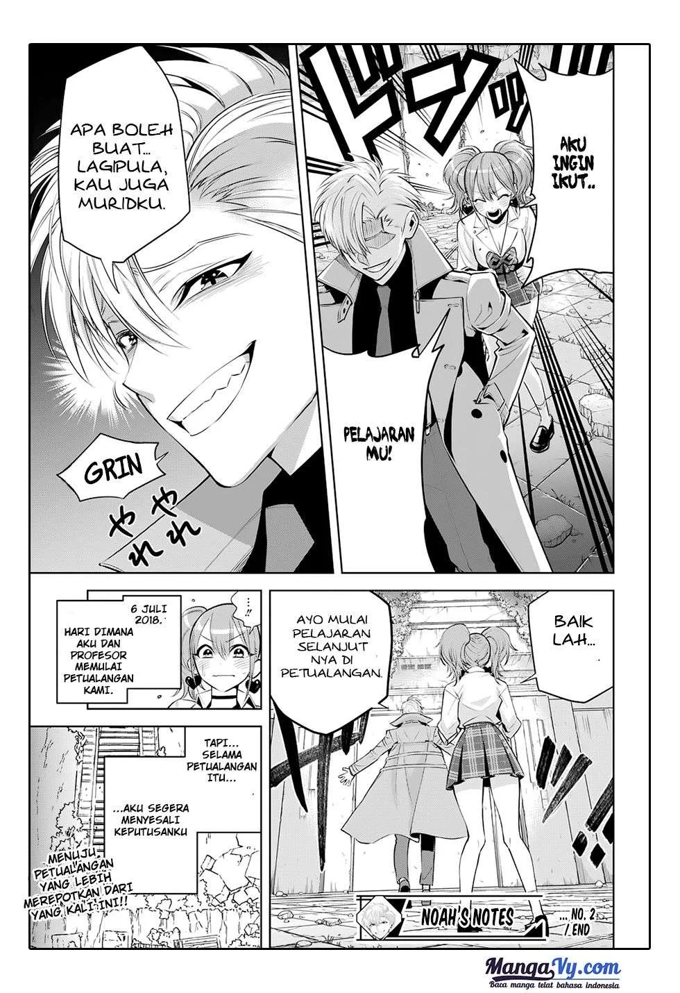 Noah's Notes Chapter 2 - halaman 25