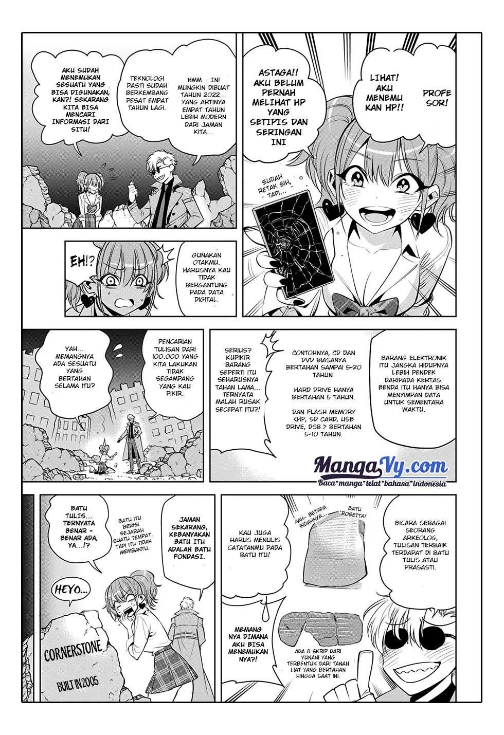 Noah's Notes Chapter 2 - halaman 6
