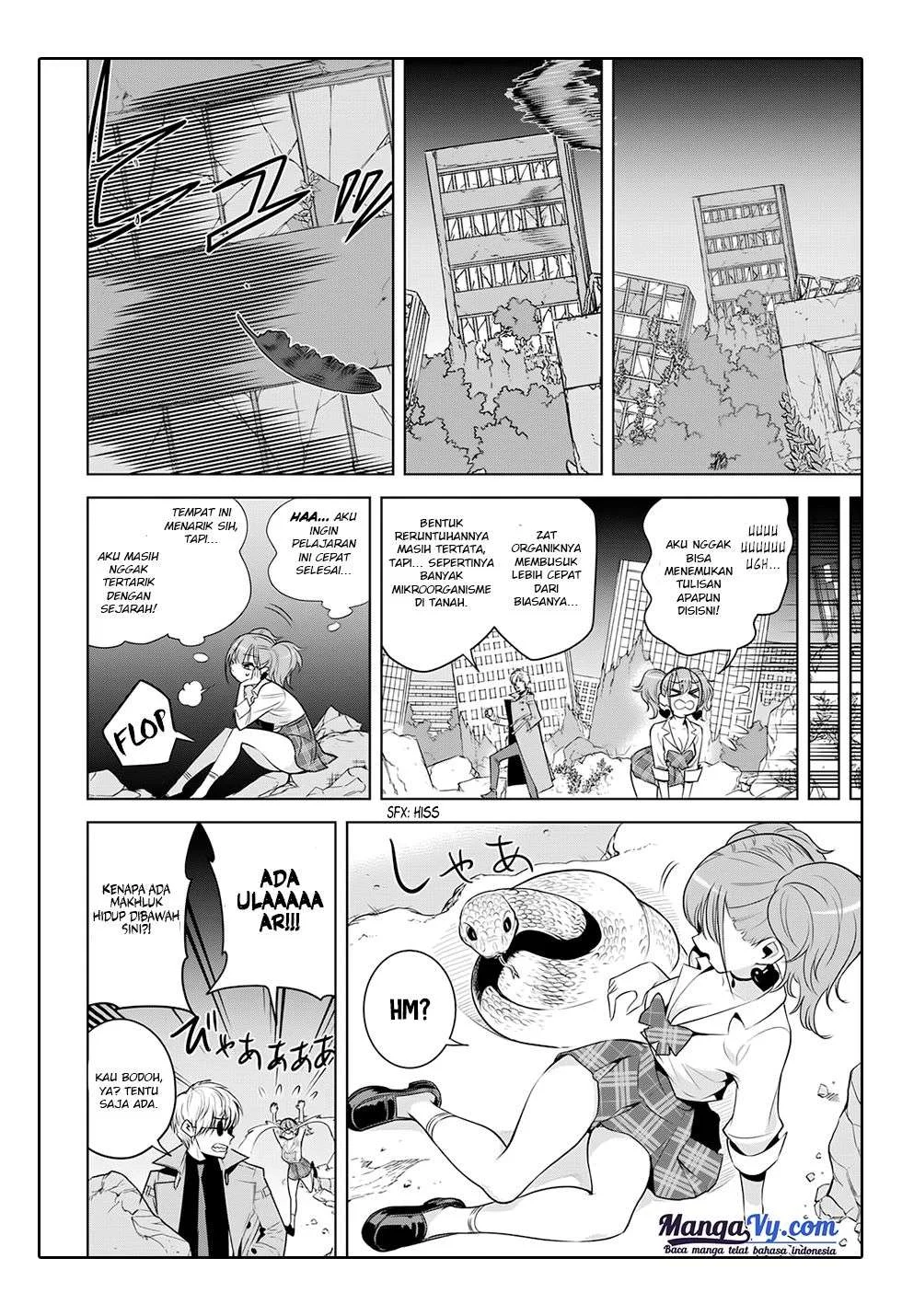 Noah's Notes Chapter 2 - halaman 7