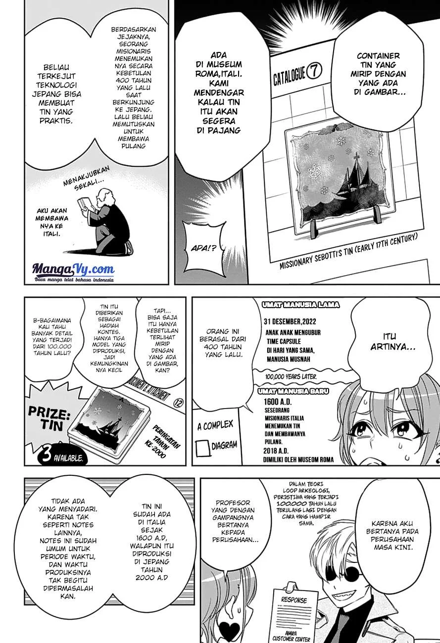 Noah's Notes Chapter 3 - halaman 10