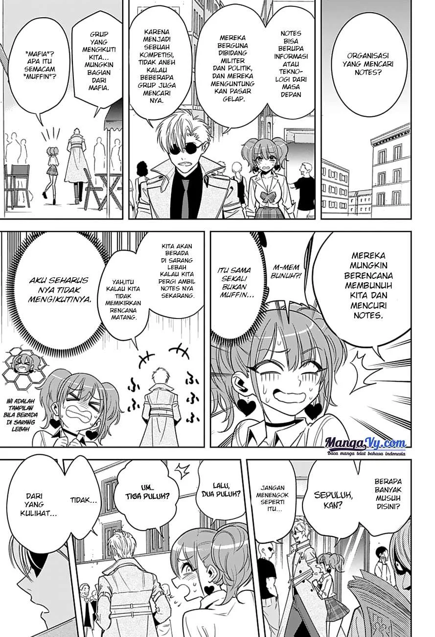 Noah's Notes Chapter 3 - halaman 17