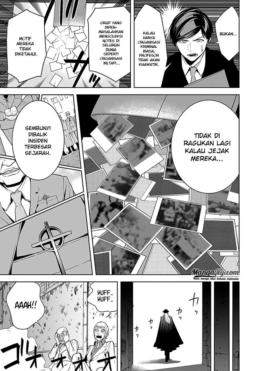 Noah's Notes Chapter 3 - halaman 21
