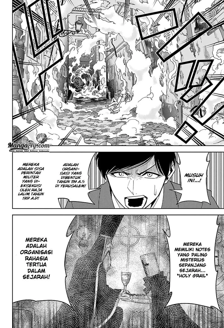 Noah's Notes Chapter 3 - halaman 22