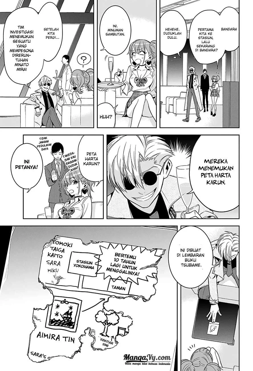 Noah's Notes Chapter 3 - halaman 8