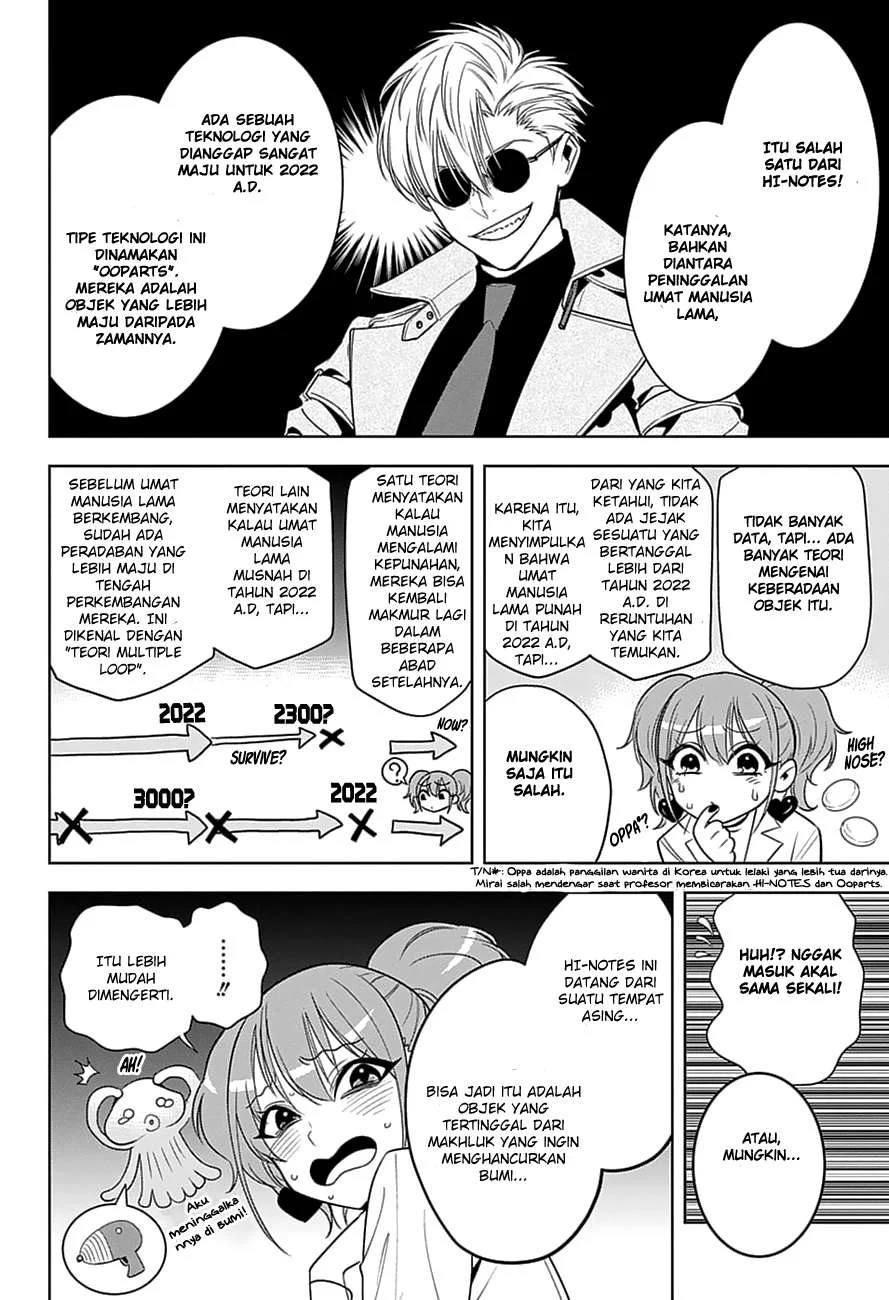Noah's Notes Chapter 4 - halaman 10