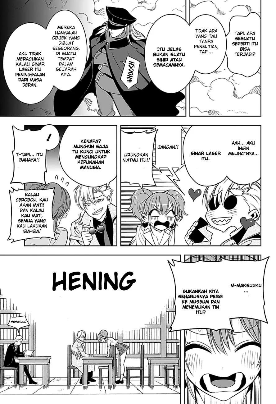 Noah's Notes Chapter 4 - halaman 11