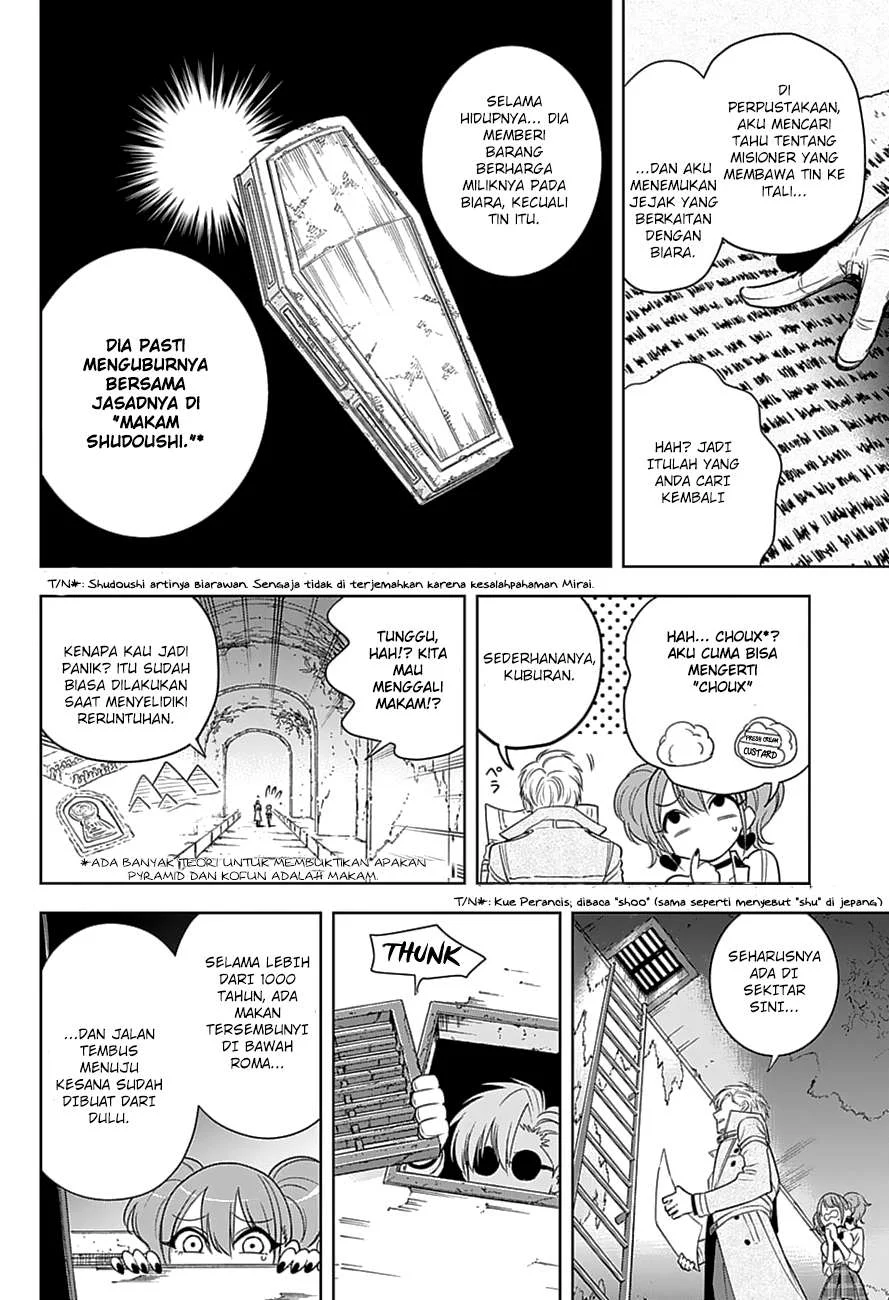 Noah's Notes Chapter 4 - halaman 18