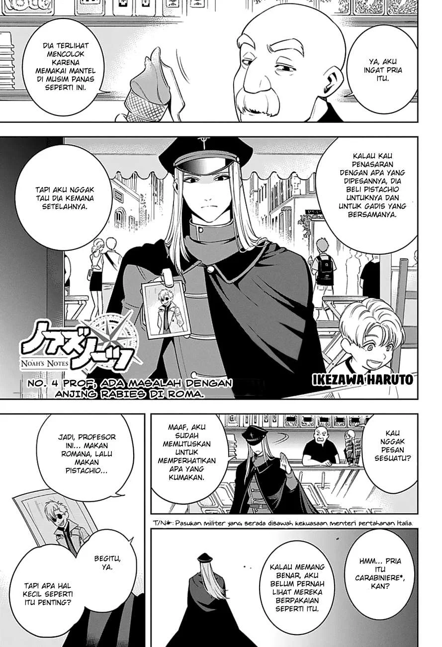 Noah's Notes Chapter 4 - halaman 2