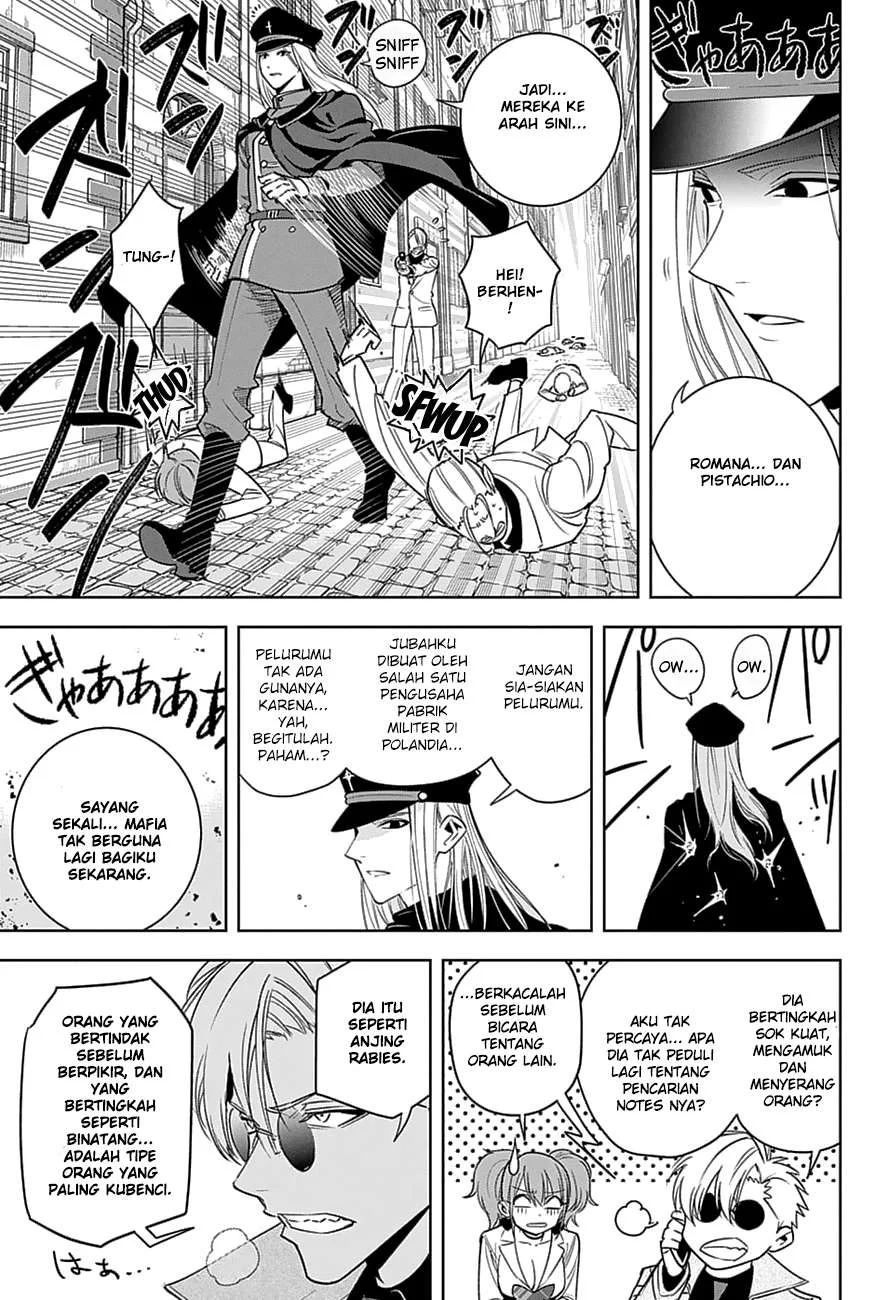 Noah's Notes Chapter 4 - halaman 7