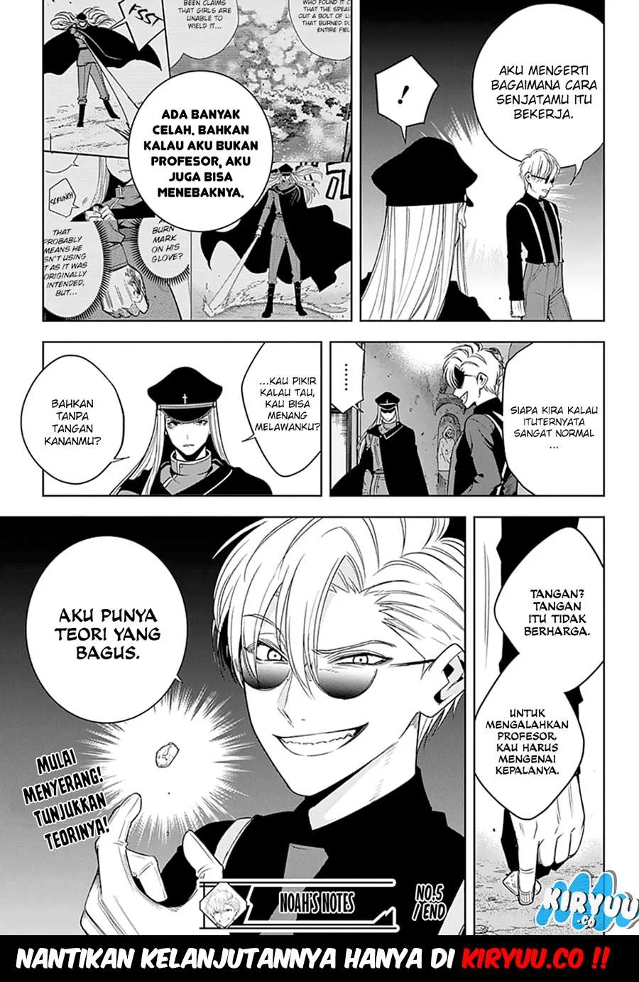 Noah's Notes Chapter 5 - halaman 21