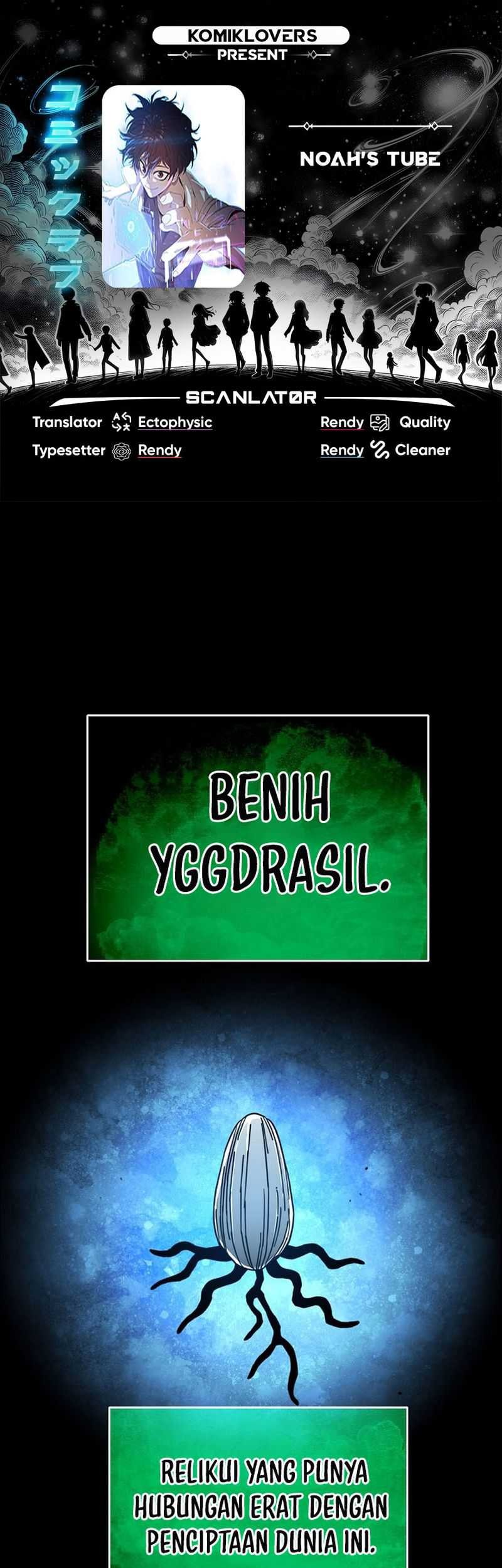 Noah’s Tube Chapter 13 - halaman 1