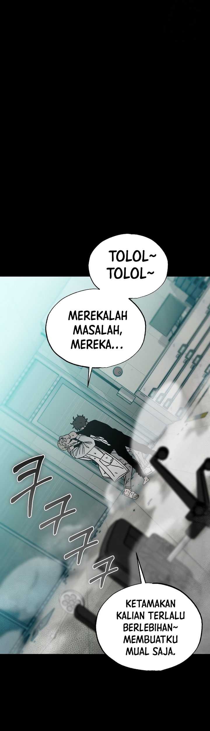 Noah’s Tube Chapter 18 - halaman 44