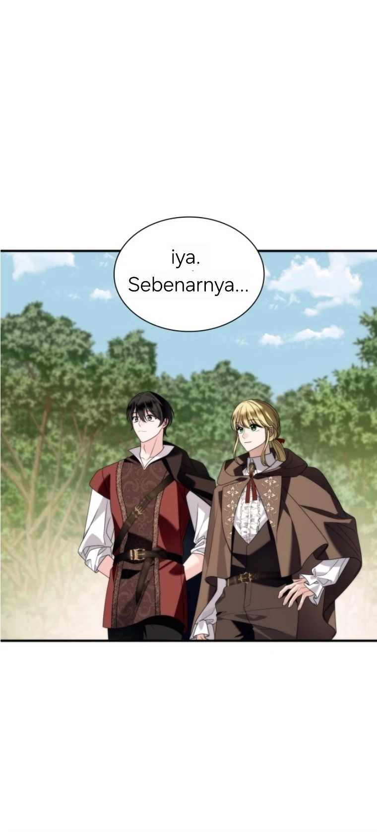Noble in Name, Vulgar at Heart Chapter 24 - halaman 12