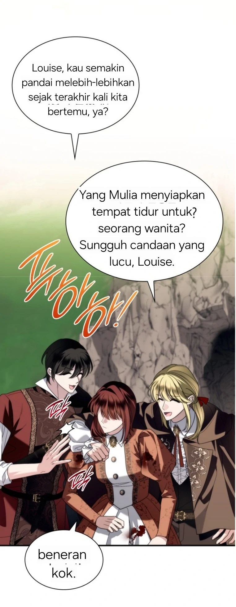 Noble in Name, Vulgar at Heart Chapter 24 - halaman 16