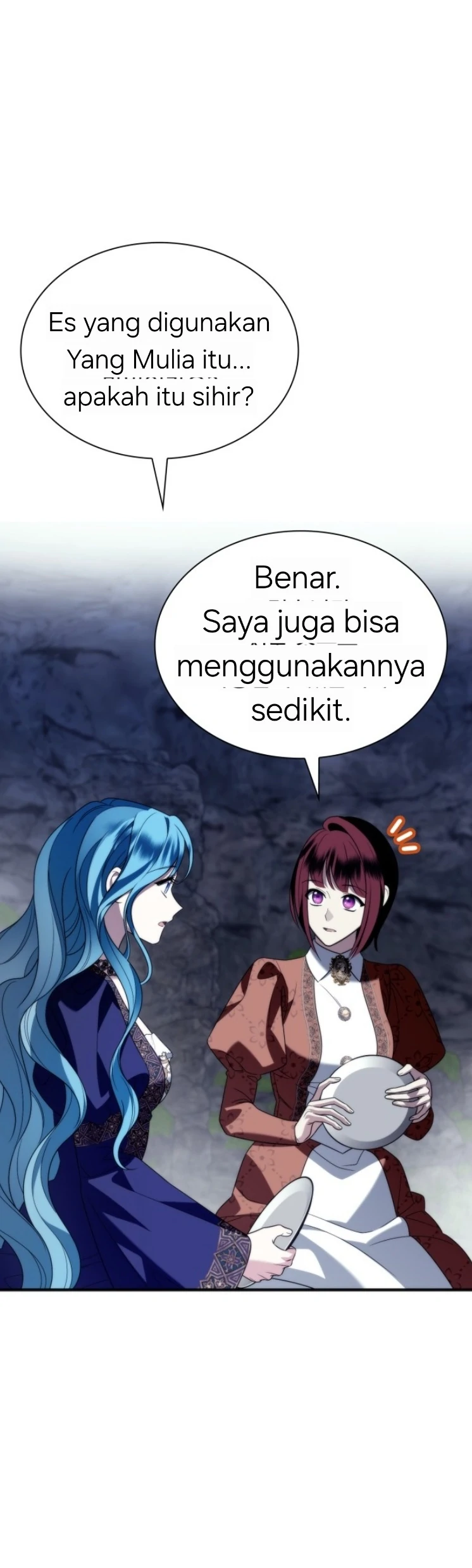 Noble in Name, Vulgar at Heart Chapter 24 - halaman 40
