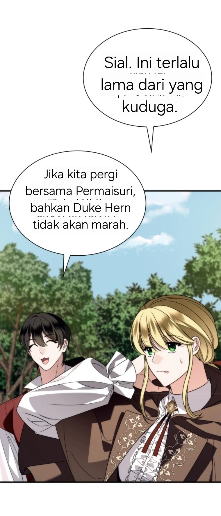 Noble in Name, Vulgar at Heart Chapter 24 - halaman 6
