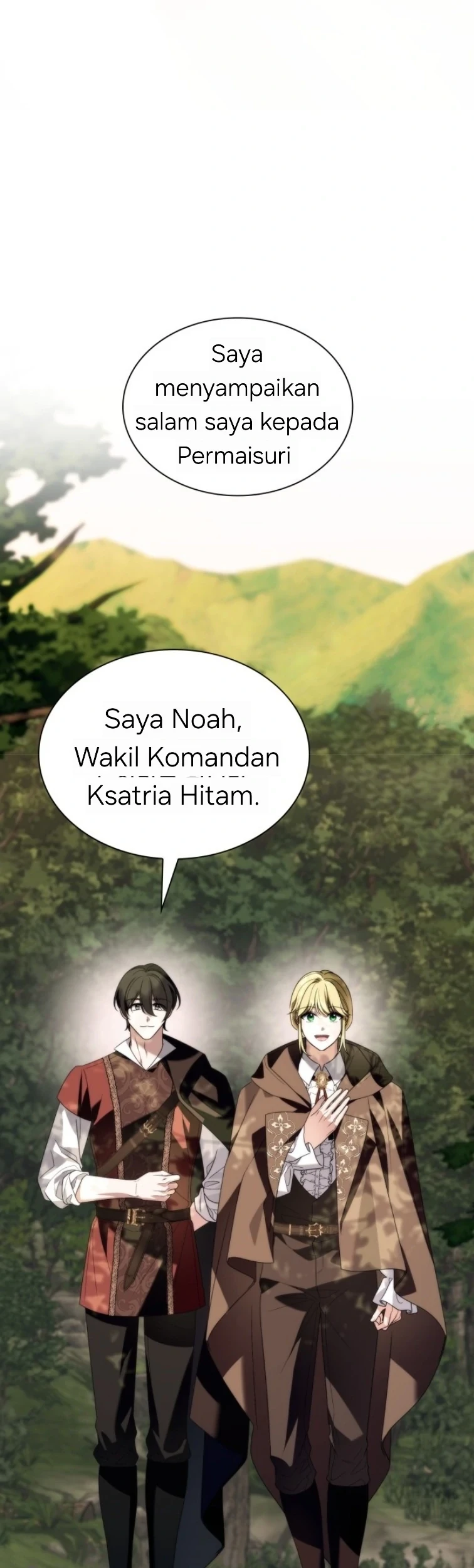 Noble in Name, Vulgar at Heart Chapter 24 - halaman 85