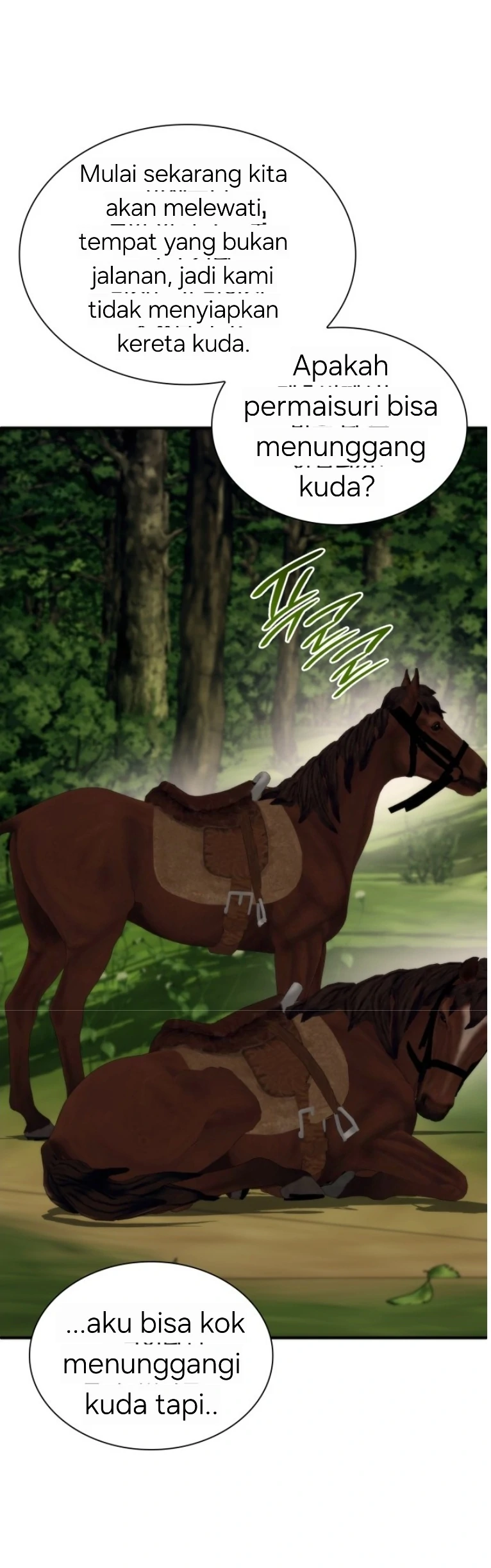 Noble in Name, Vulgar at Heart Chapter 24 - halaman 91