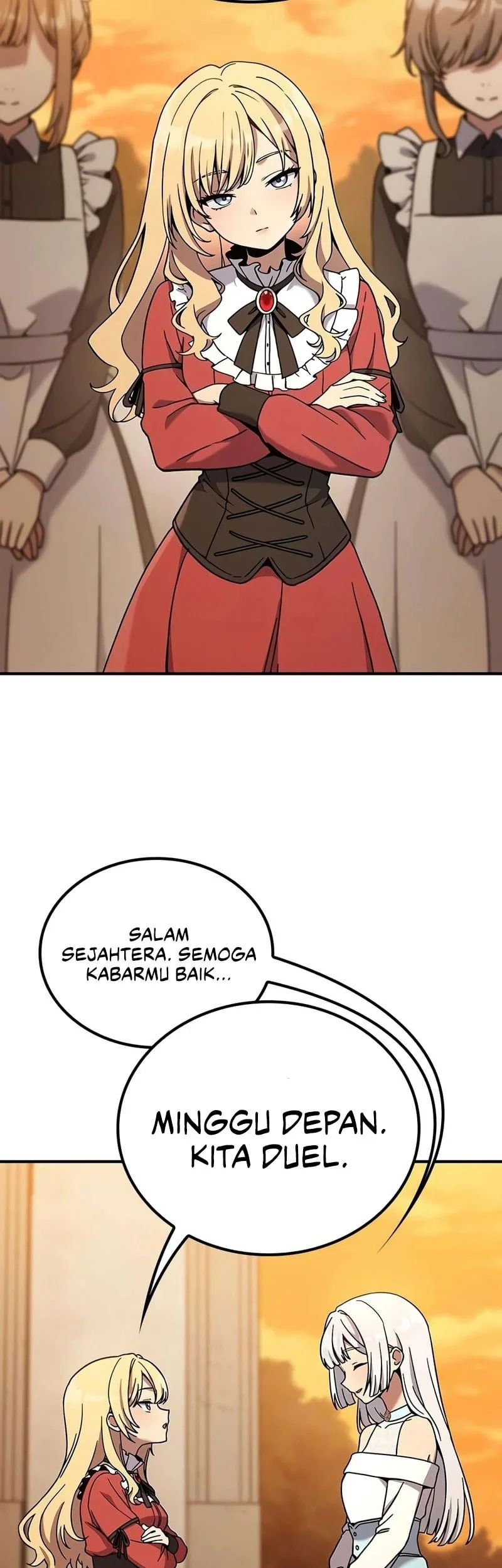 Noble Lady Reformation Guide Chapter 34 - halaman 32