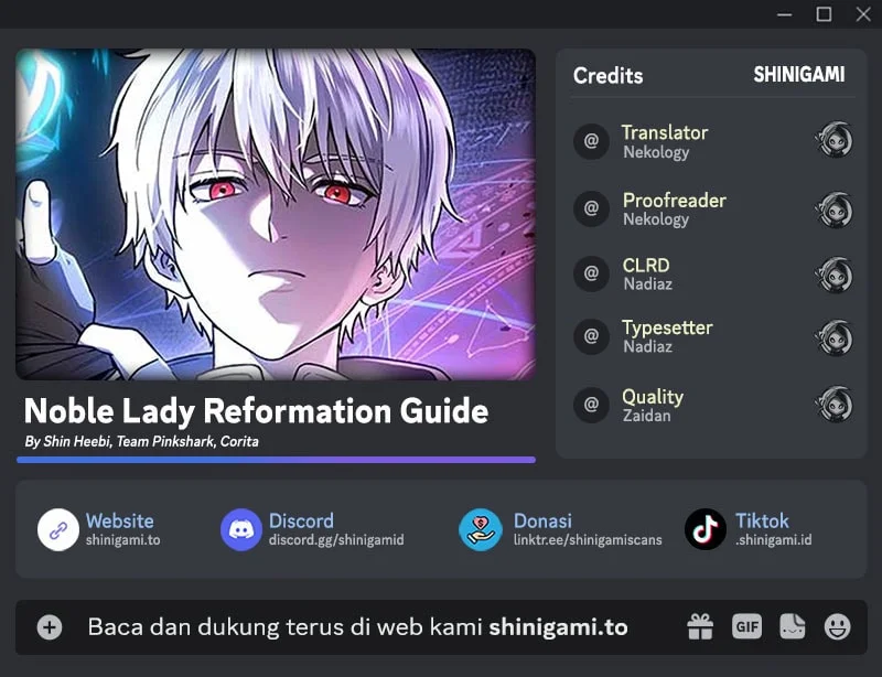 Noble Lady Reformation Guide Chapter 35 - halaman 1