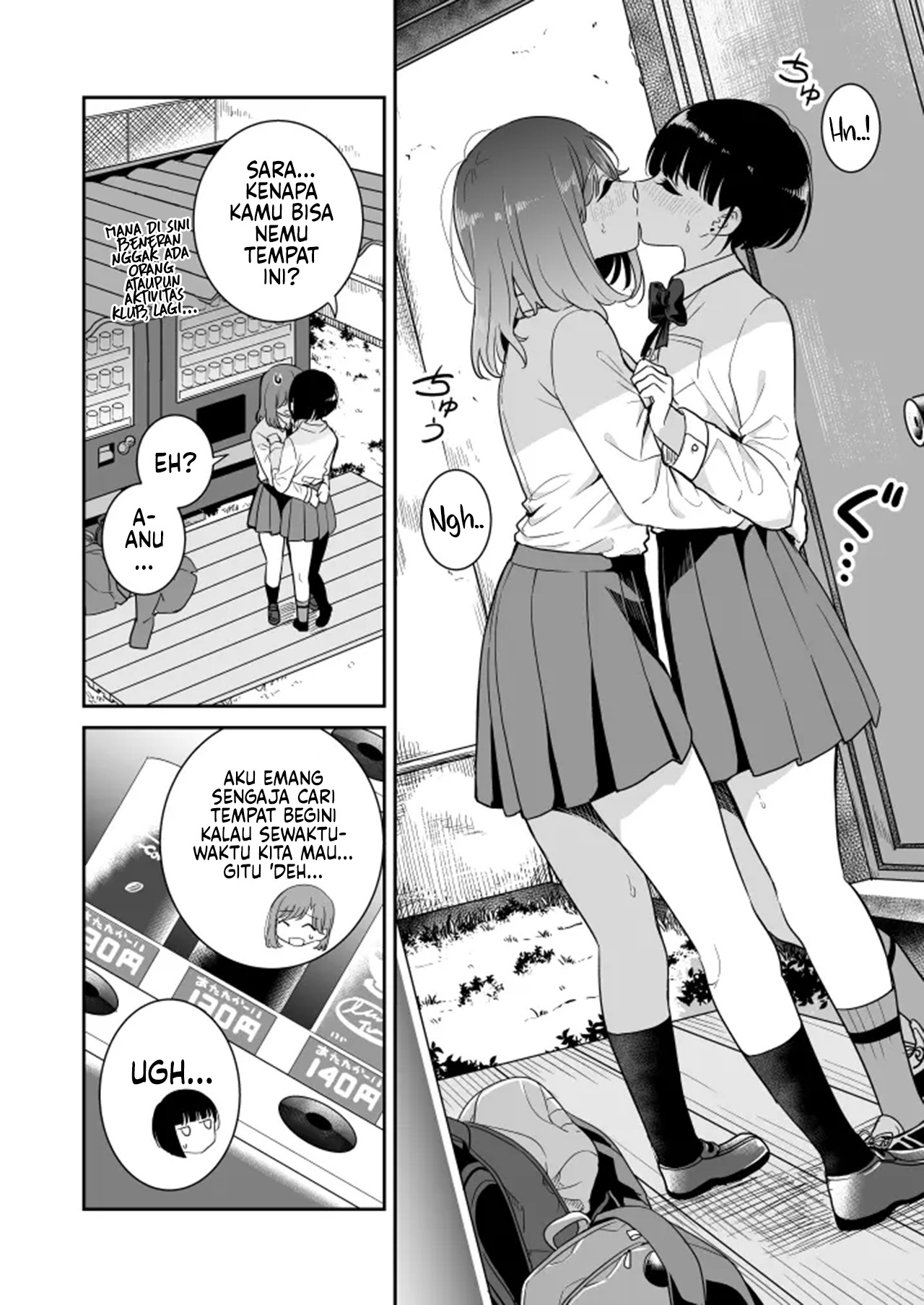 Nobody will come here, so... Chapter 0 - halaman 11