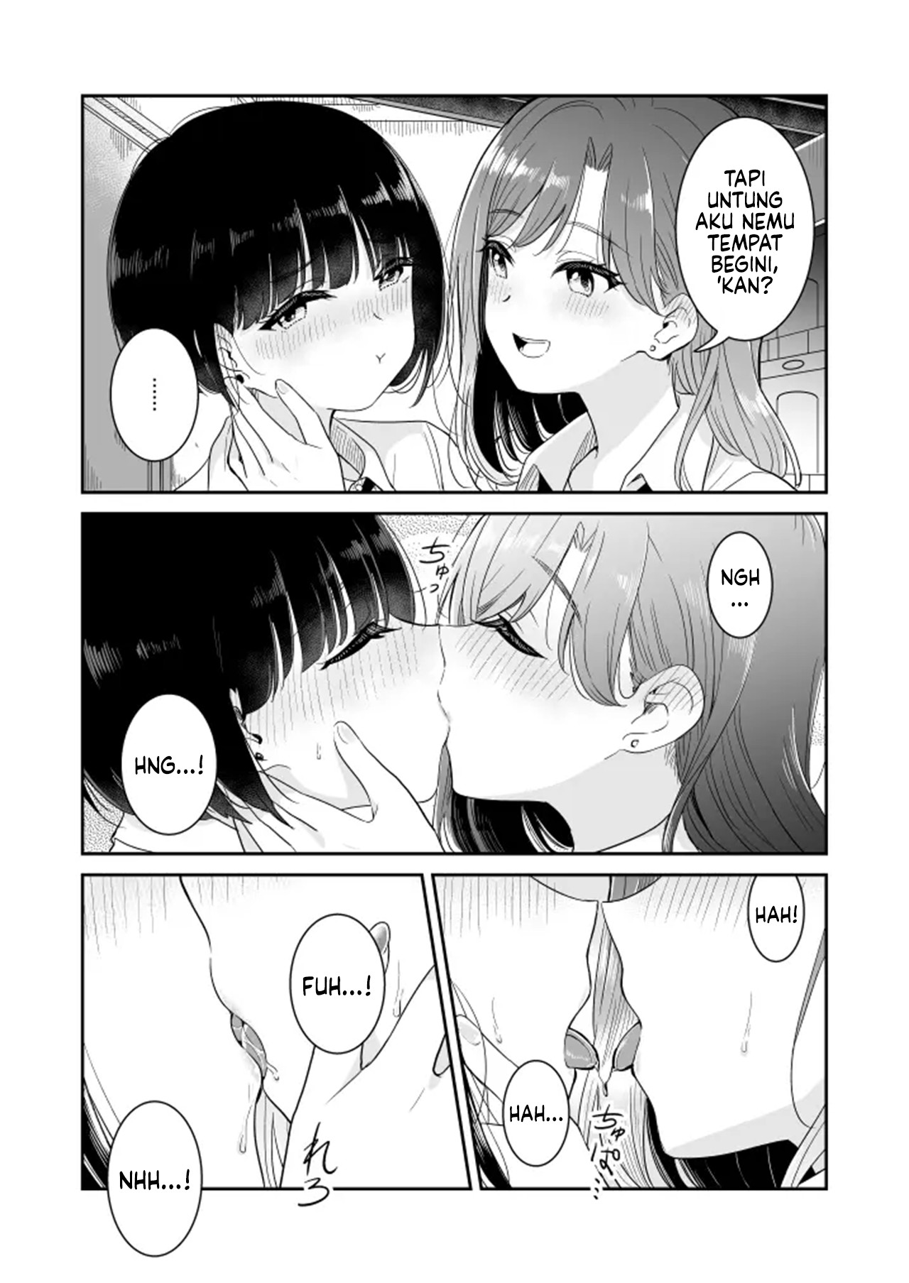 Nobody will come here, so... Chapter 0 - halaman 12