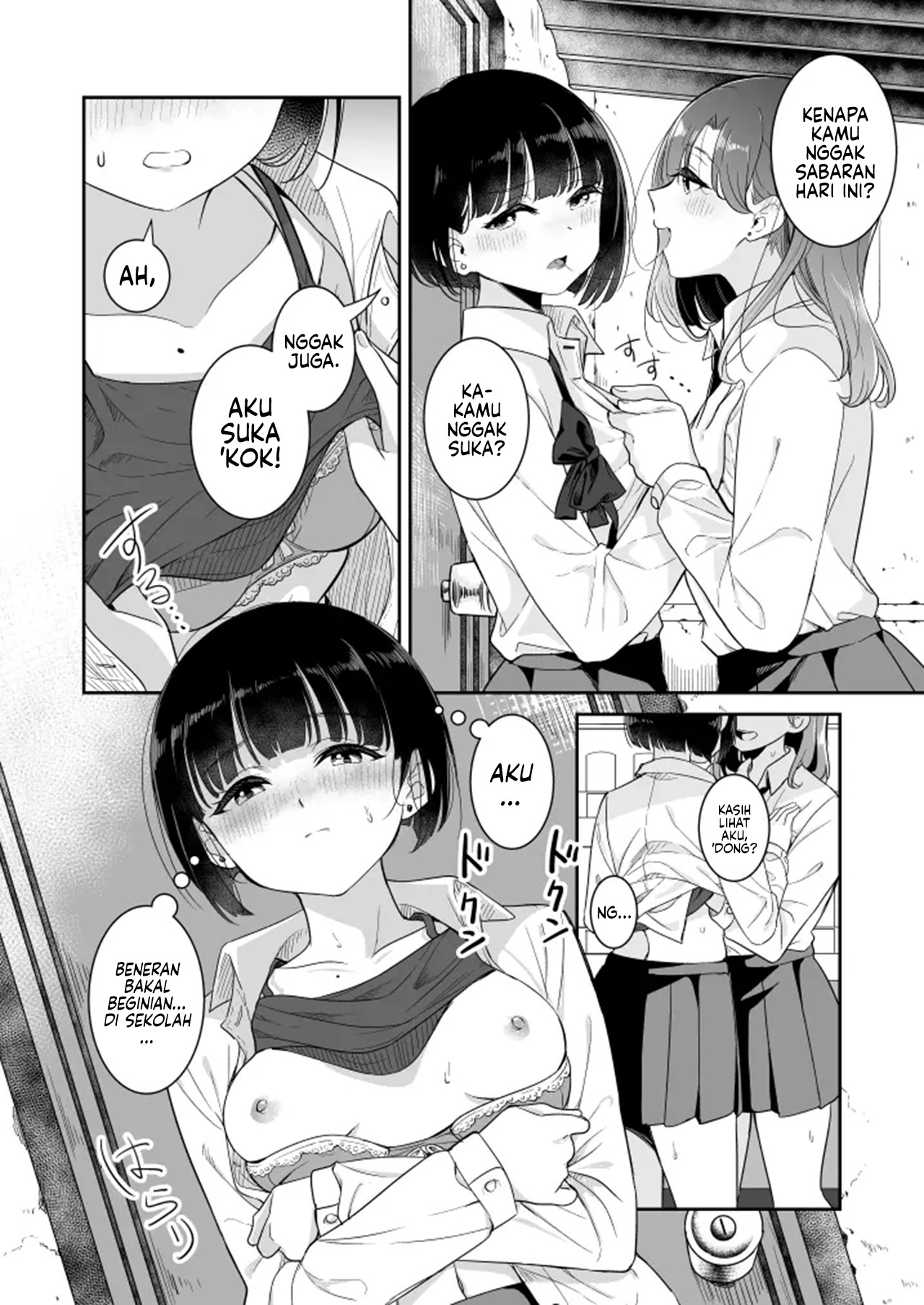 Nobody will come here, so... Chapter 0 - halaman 13
