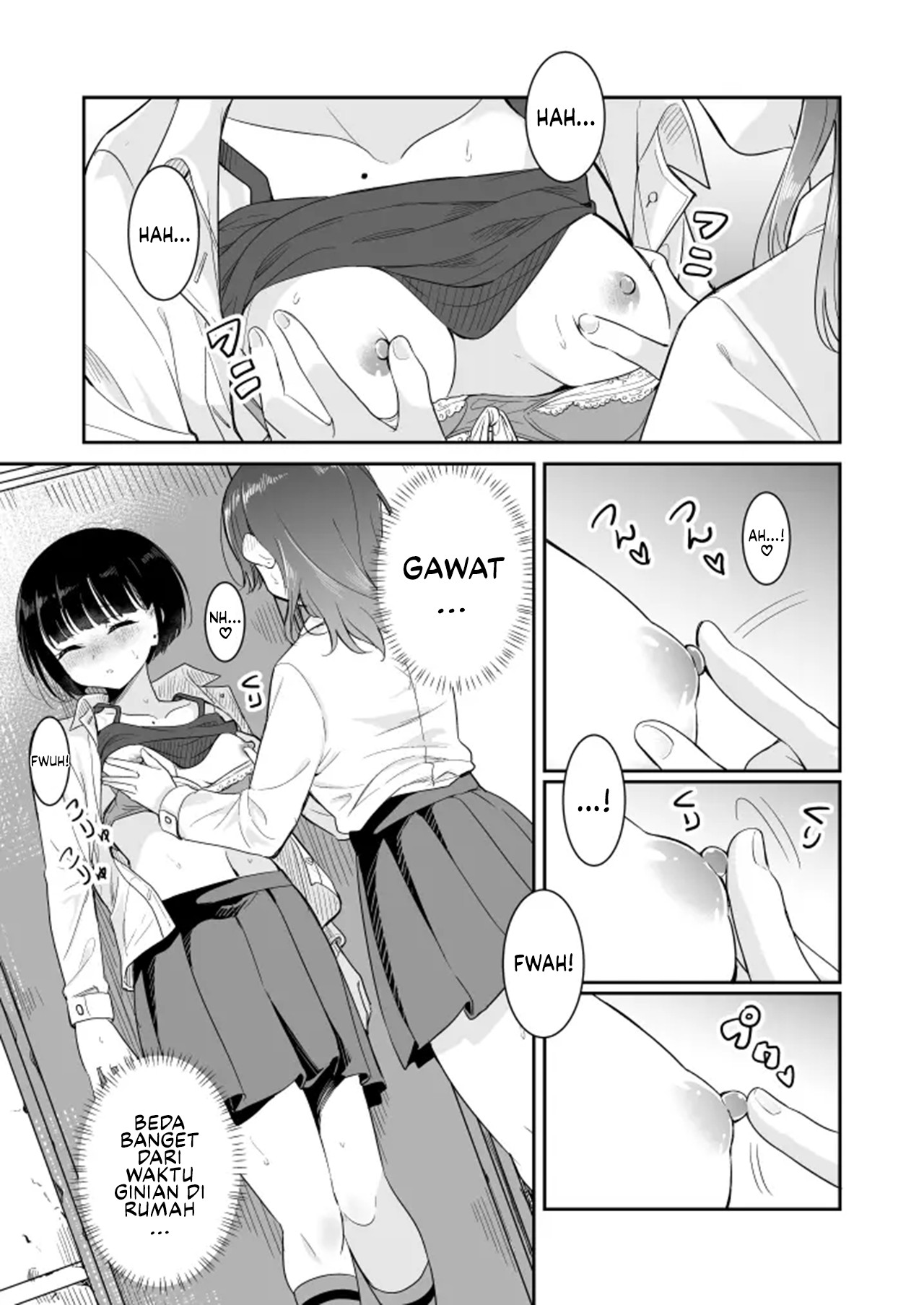 Nobody will come here, so... Chapter 0 - halaman 14