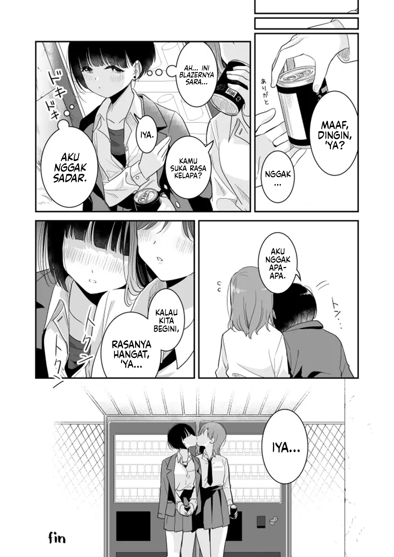 Nobody will come here, so... Chapter 0 - halaman 20