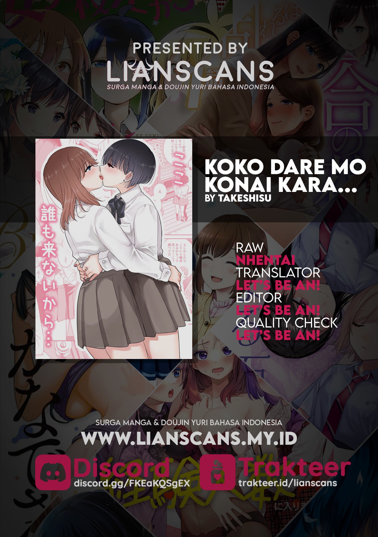 Nobody will come here, so... Chapter 0 - halaman 22