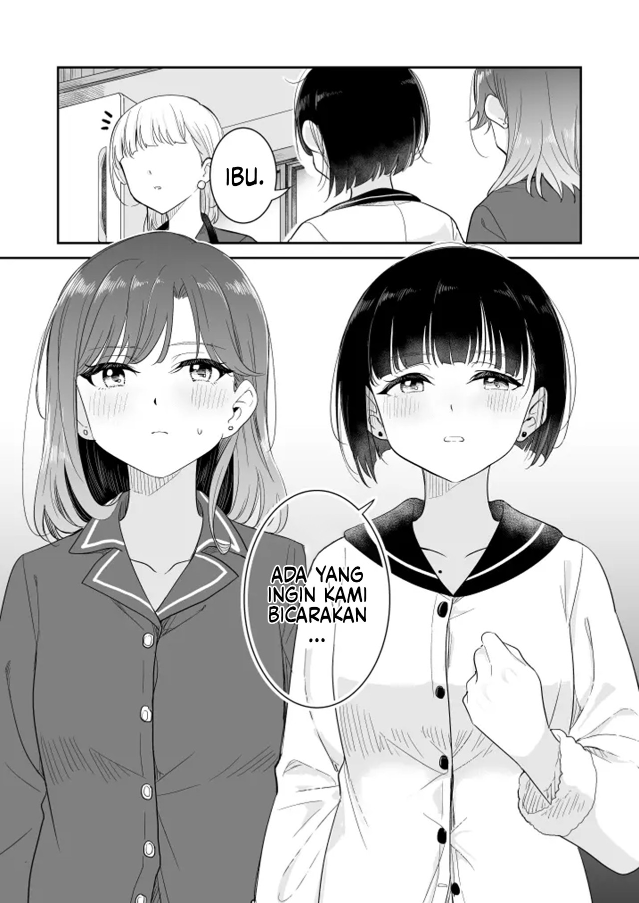Nobody will come here, so... Chapter 0 - halaman 6