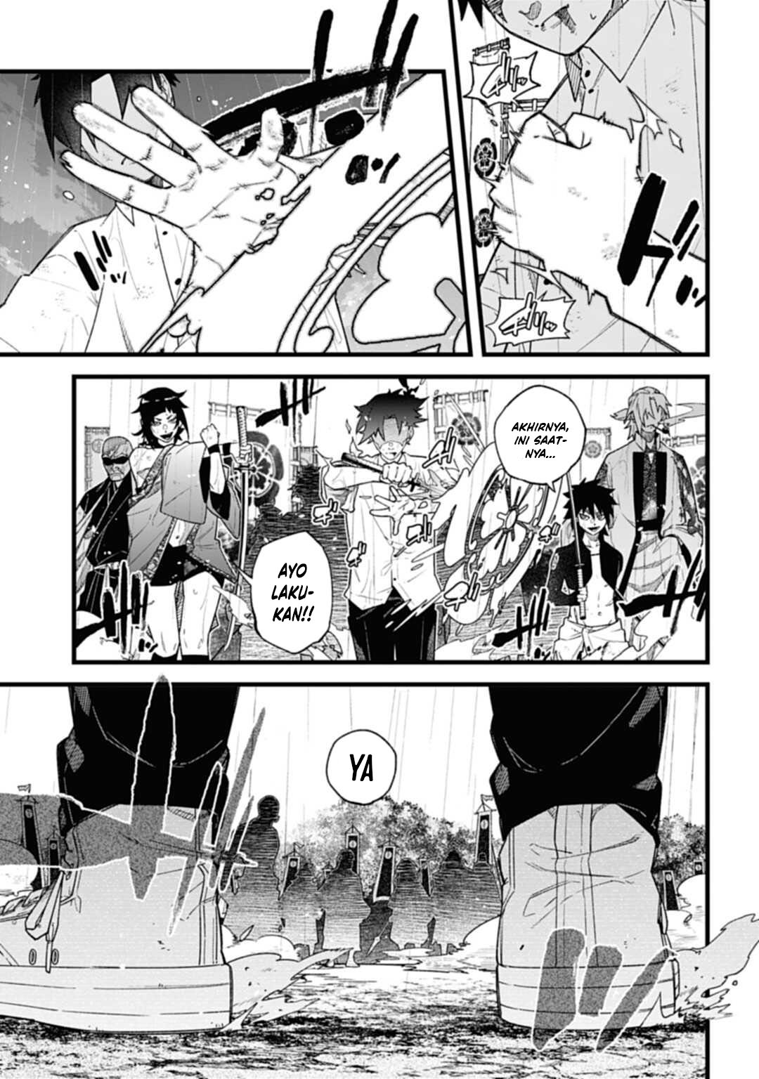 Nobunaga Multiverse Chapter 0.1 - halaman 10