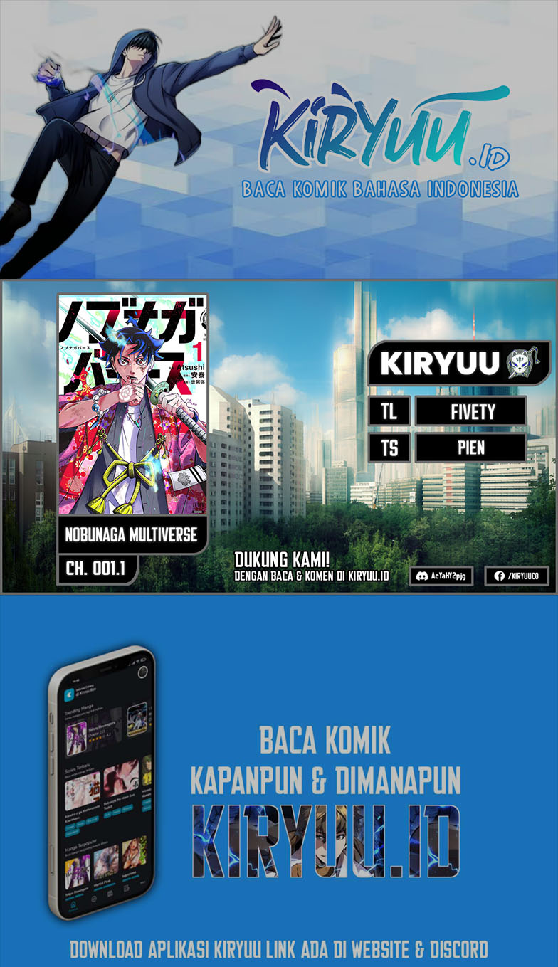 Nobunaga Multiverse Chapter 1.1 - halaman 1