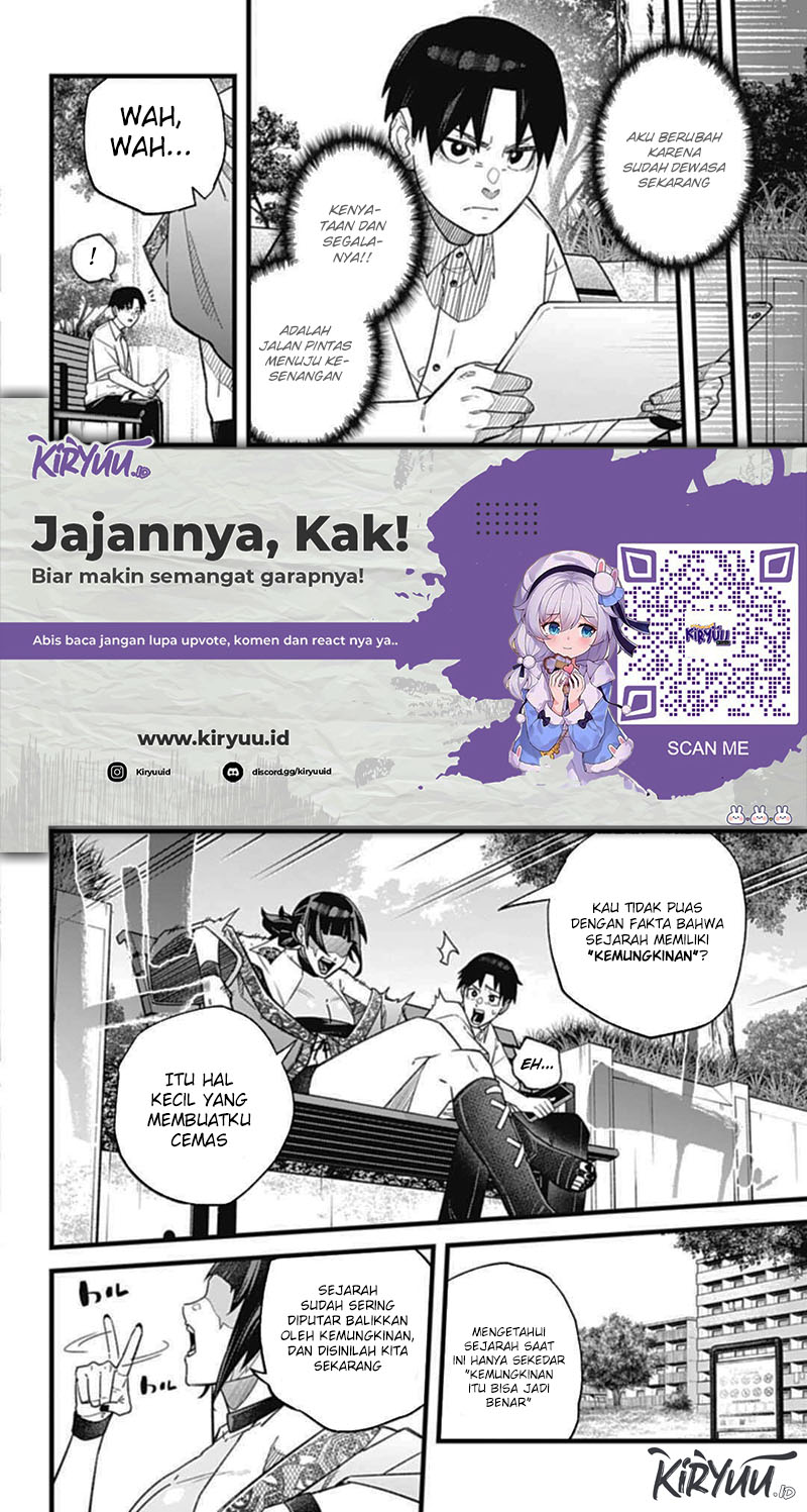 Nobunaga Multiverse Chapter 1.1 - halaman 15