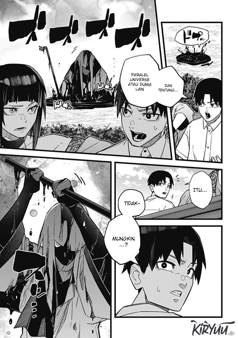Nobunaga Multiverse Chapter 1.1 - halaman 20