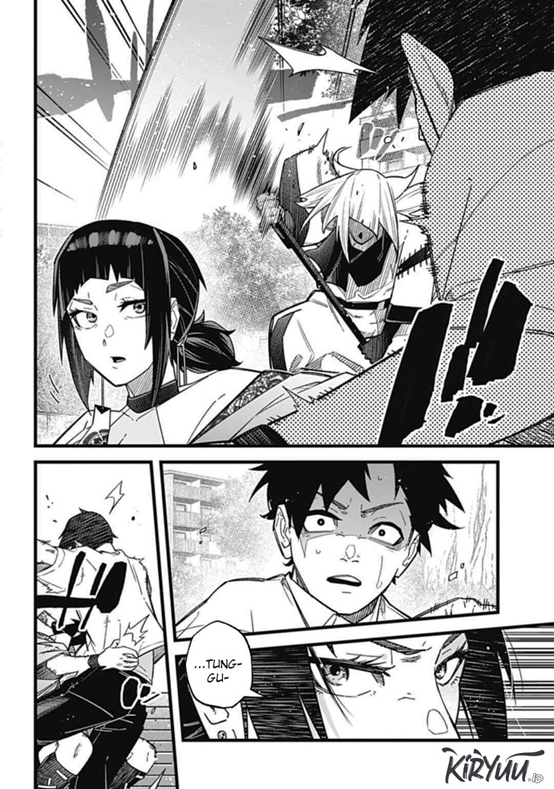 Nobunaga Multiverse Chapter 1.1 - halaman 21