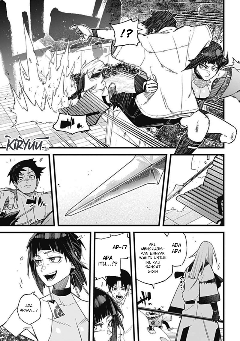 Nobunaga Multiverse Chapter 1.1 - halaman 22