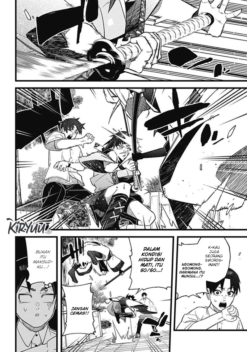 Nobunaga Multiverse Chapter 1.2 - halaman 2