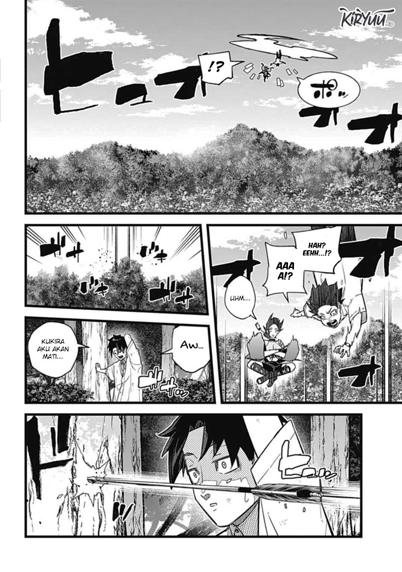 Nobunaga Multiverse Chapter 1.3 - halaman 14