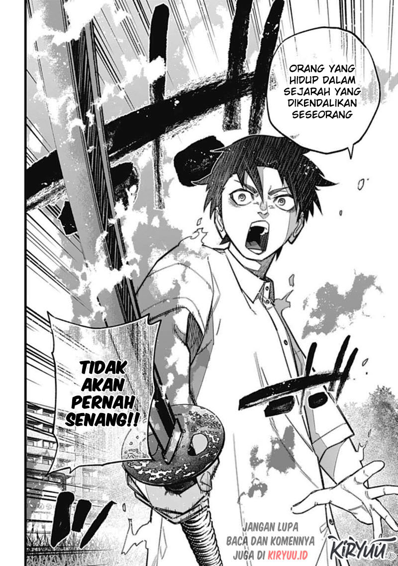 Nobunaga Multiverse Chapter 1.3 - halaman 2