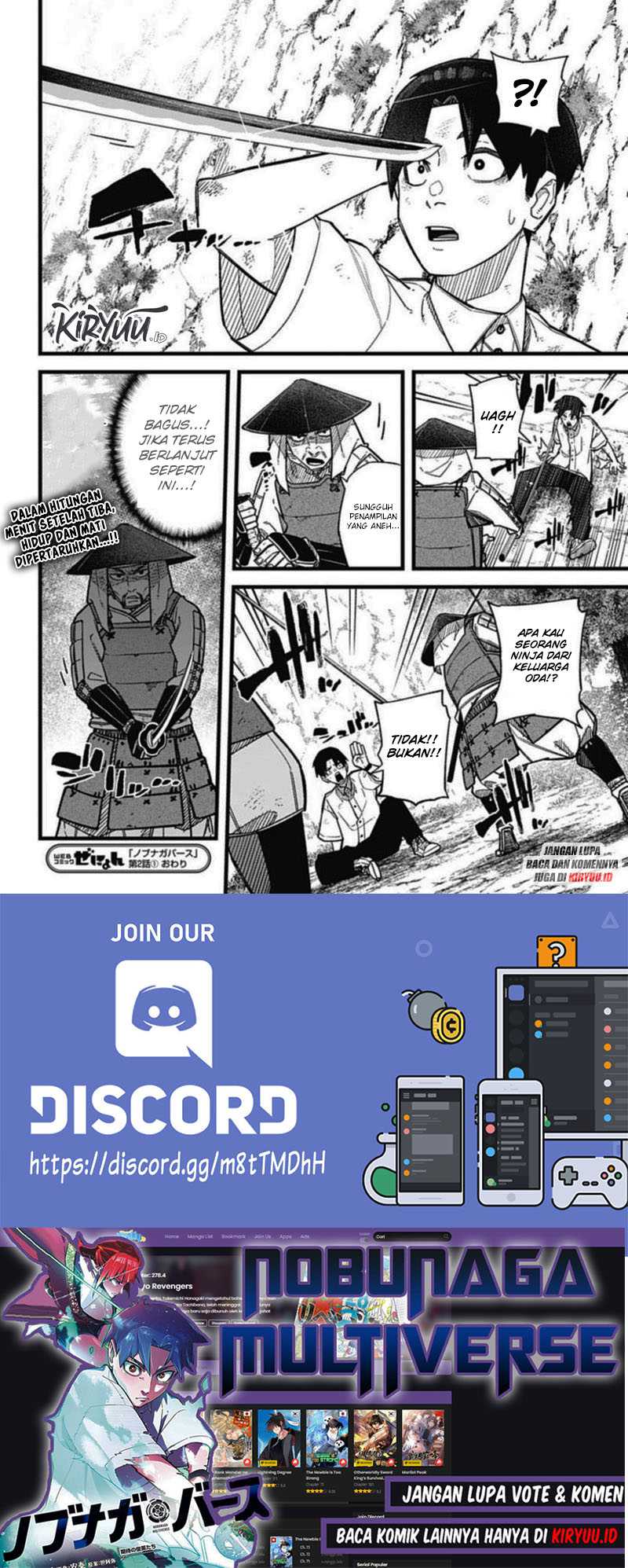 Nobunaga Multiverse Chapter 2.1 - halaman 15