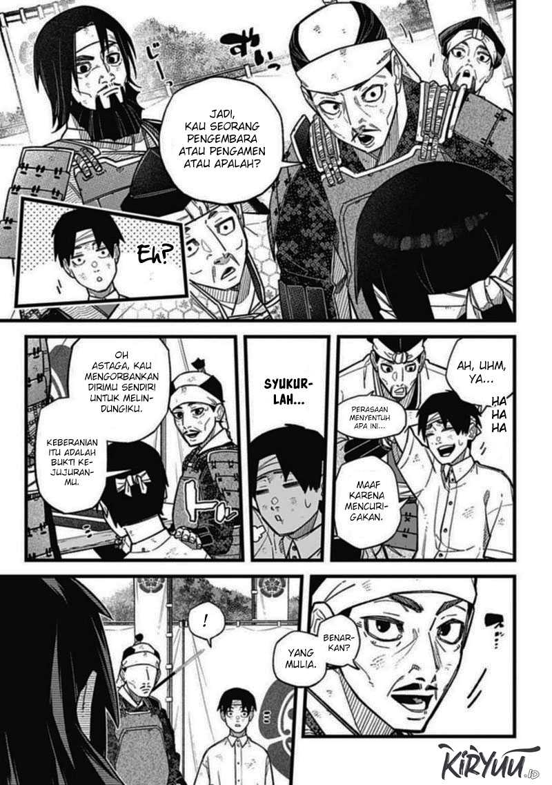 Nobunaga Multiverse Chapter 2.2 - halaman 10