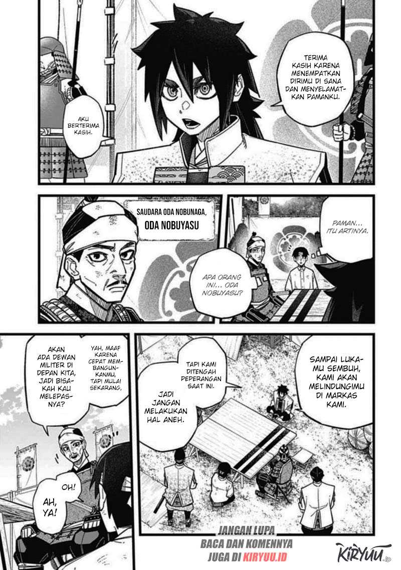 Nobunaga Multiverse Chapter 2.2 - halaman 12