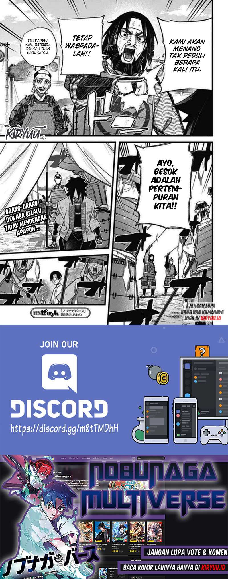 Nobunaga Multiverse Chapter 2.2 - halaman 16