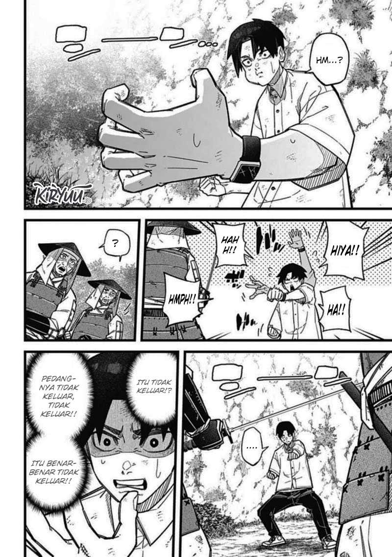 Nobunaga Multiverse Chapter 2.2 - halaman 3