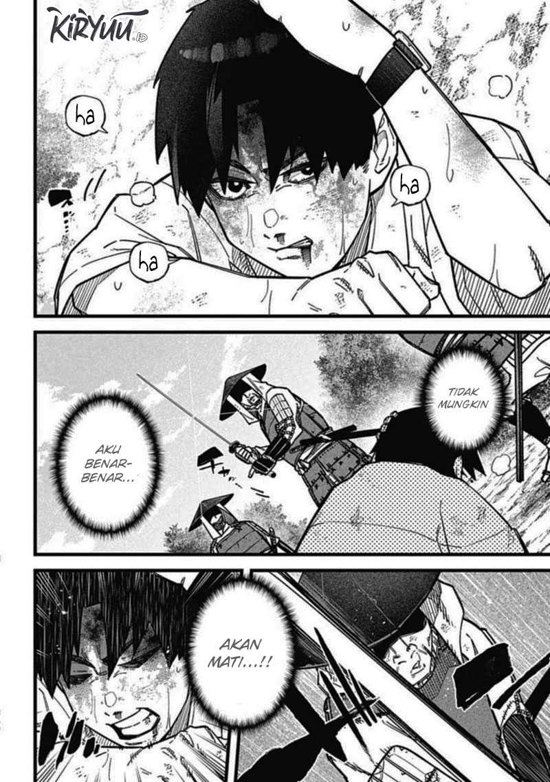 Nobunaga Multiverse Chapter 2.2 - halaman 5