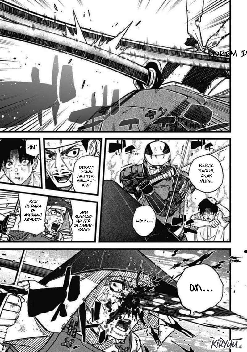Nobunaga Multiverse Chapter 2.2 - halaman 6