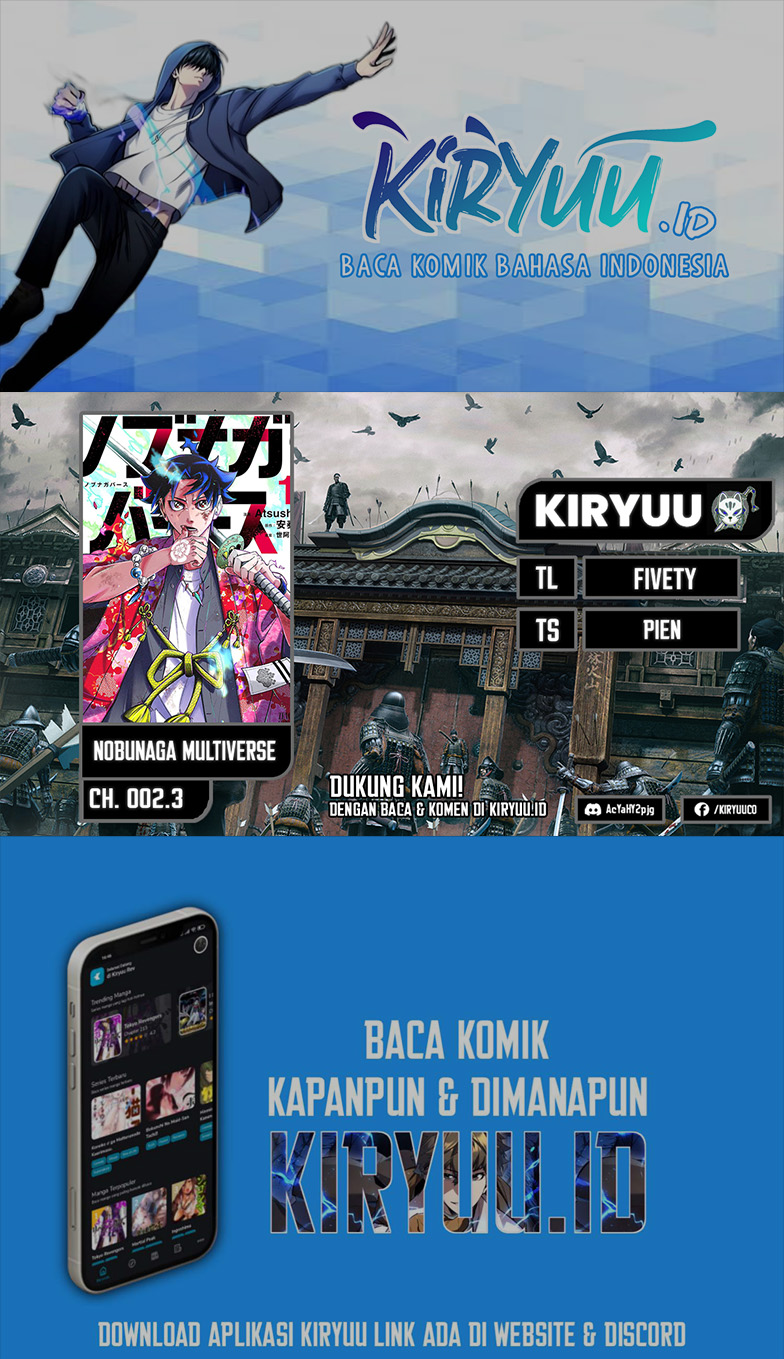 Nobunaga Multiverse Chapter 2.3 - halaman 1